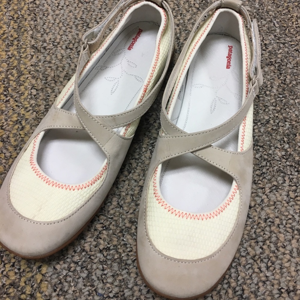 Patagonia Mary Janes.